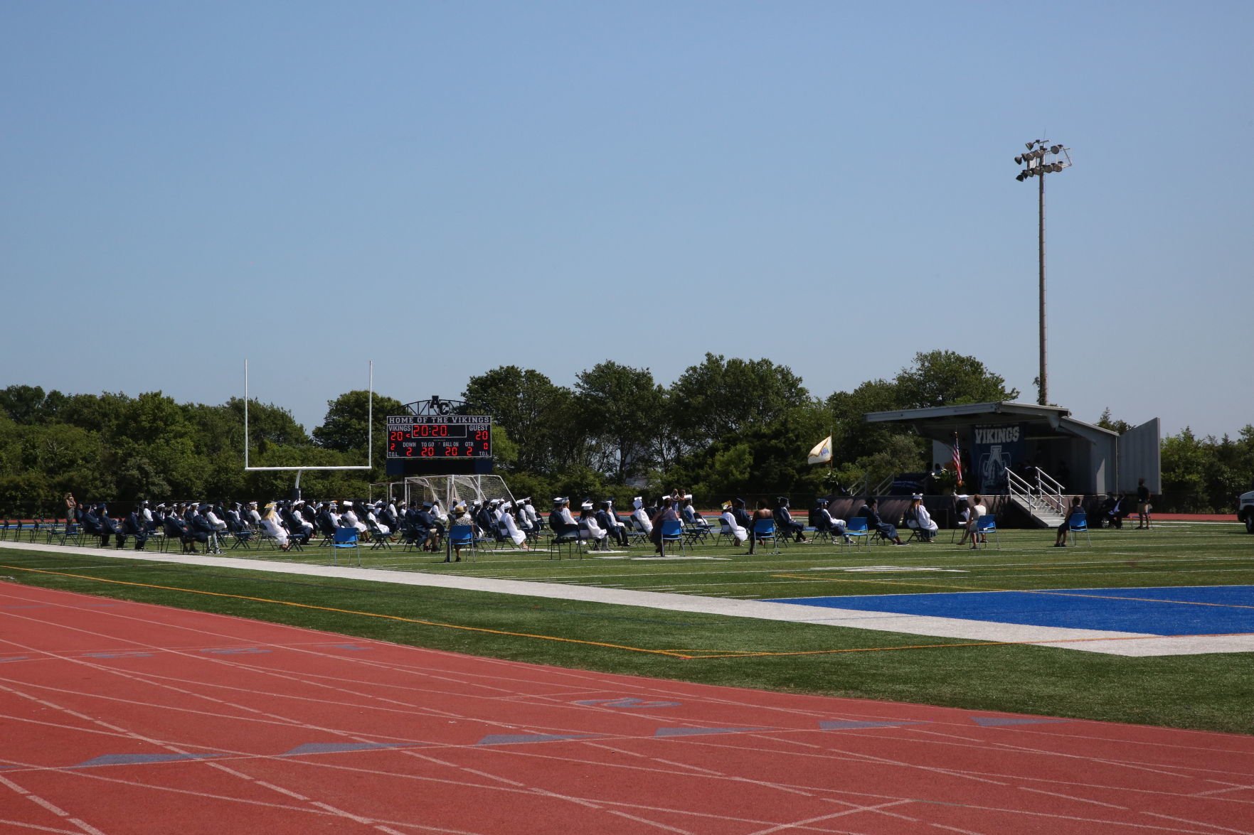 Atlantic City High School 2020 graduation. Wednesday, July 8, 2020.